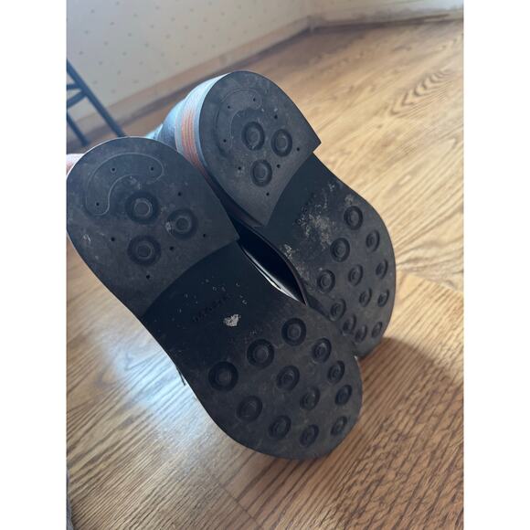 NISOLO Black Leather All-Weather Amalia Boots Size 10 - Picture 9 of 16